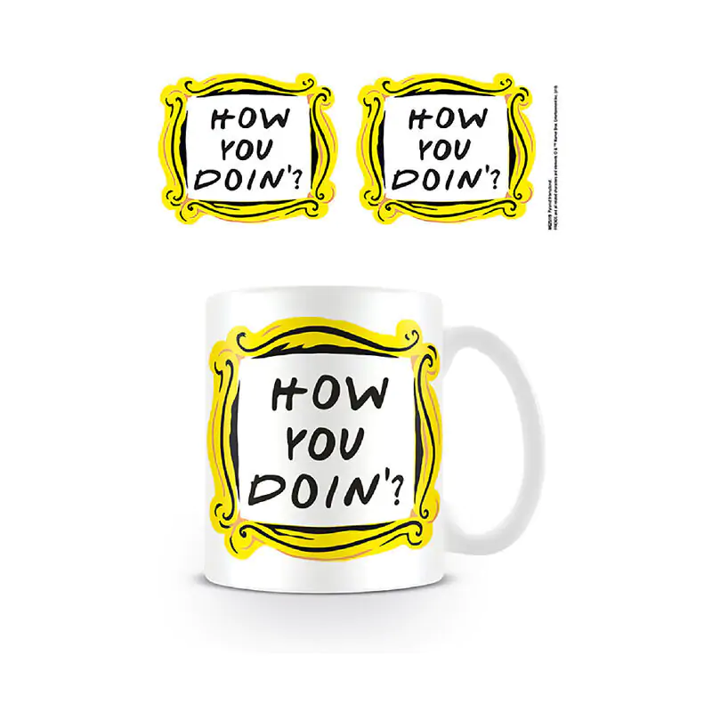 Friends How You Doin Tasse 315ml Produktfoto