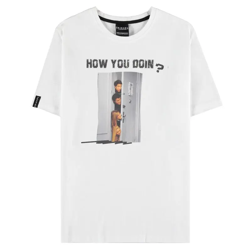 Friends How You Doin? T-shirt Produktfoto