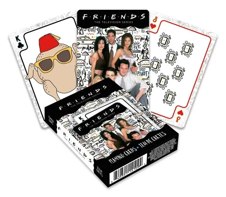 Friends Spielkarten Icons termékfotó