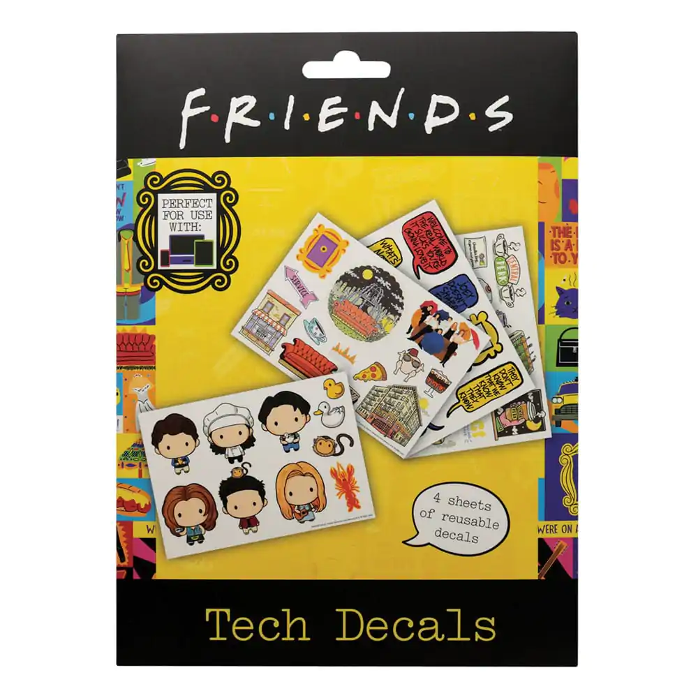 Friends Tech Sticker Pack termékfotó