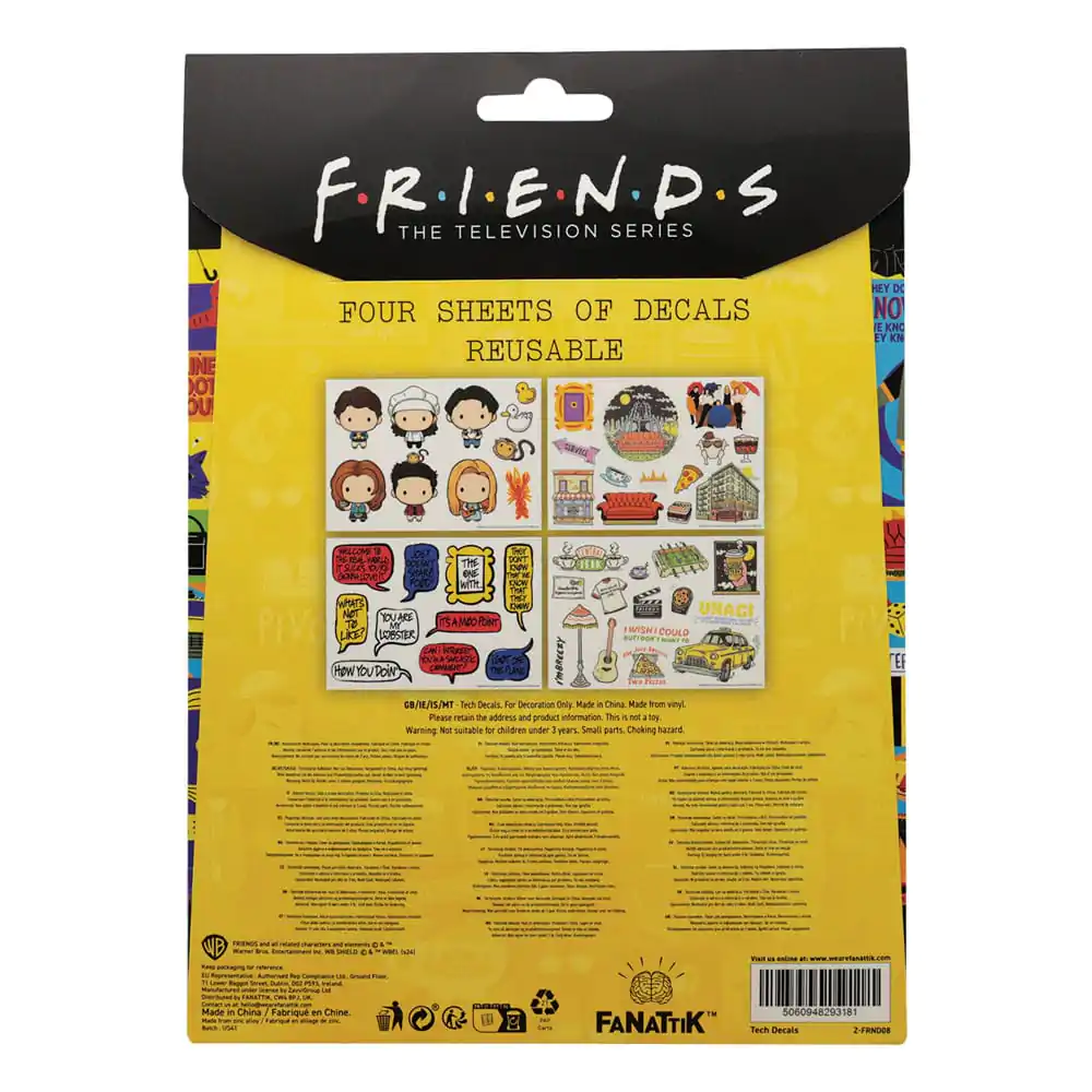 Friends Tech Sticker Pack termékfotó