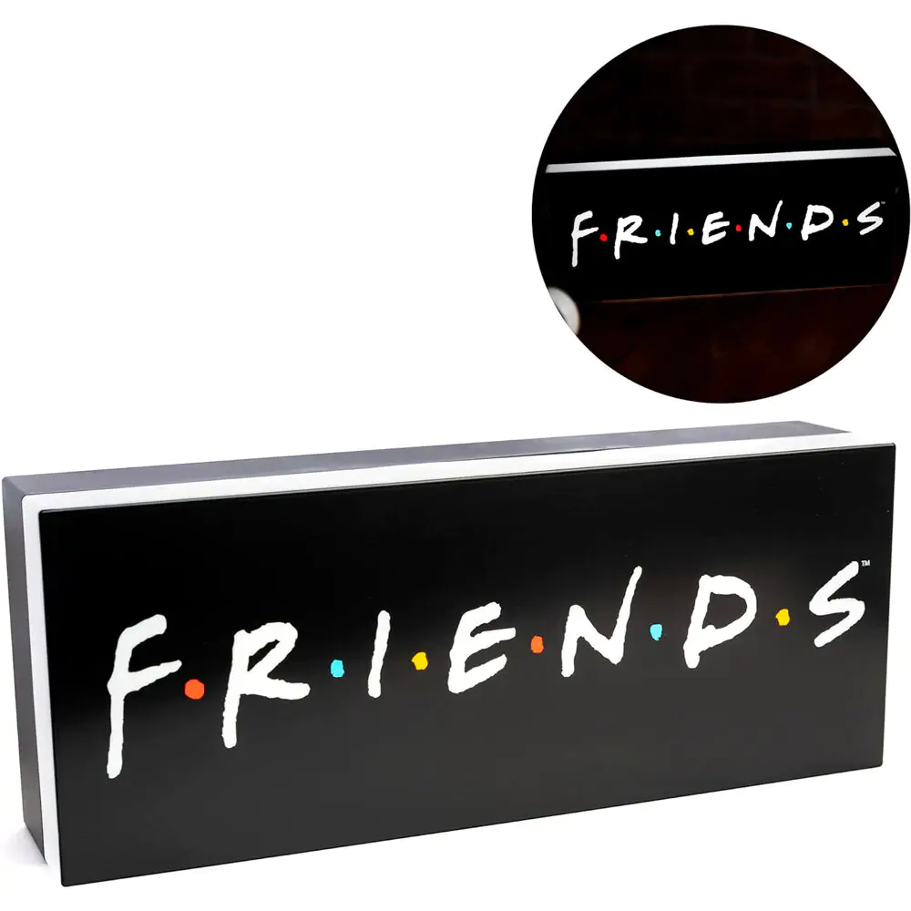 Friends Logo Lampe termékfotó