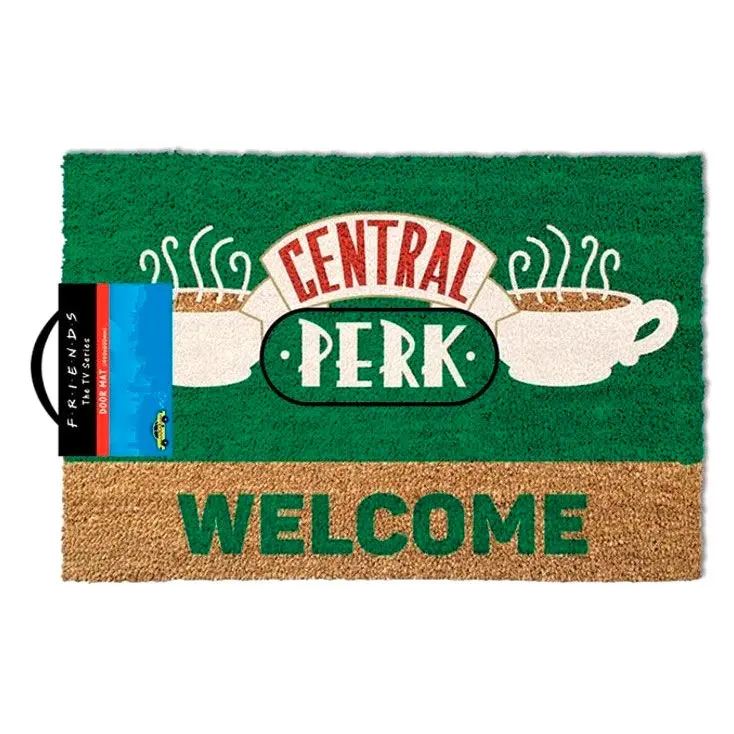 Friends Logo Central Perk Fußmatten Produktfoto