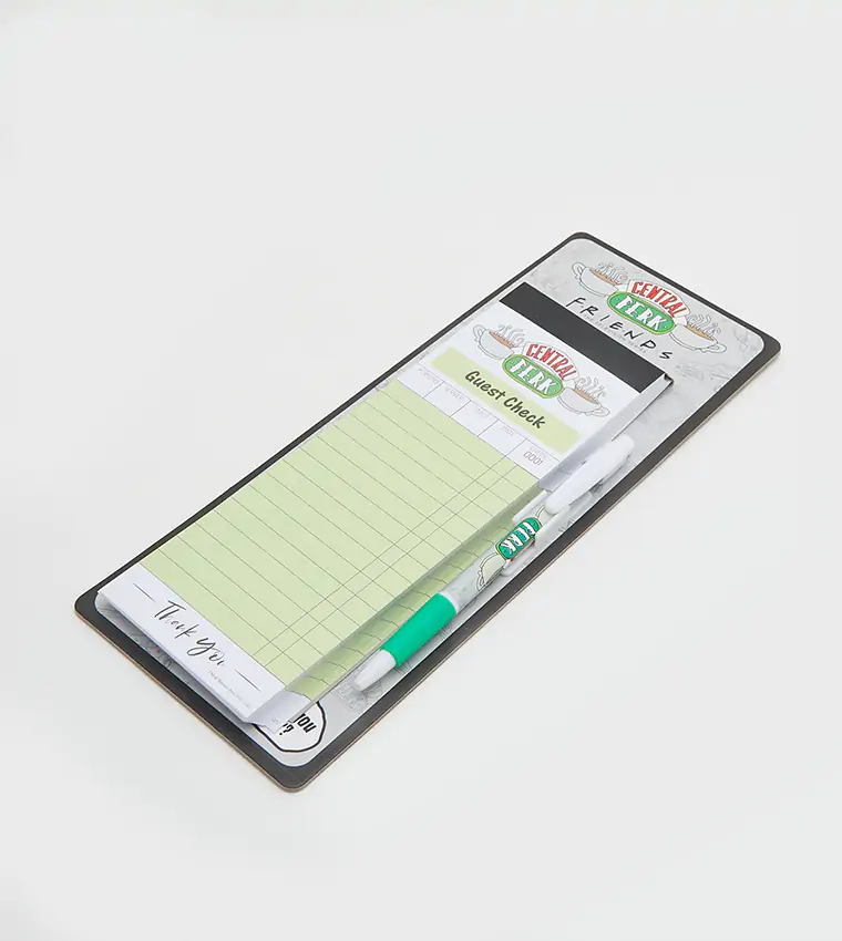 Friends Magnetischer Notizblock mit Kugelschreiber Produktfoto