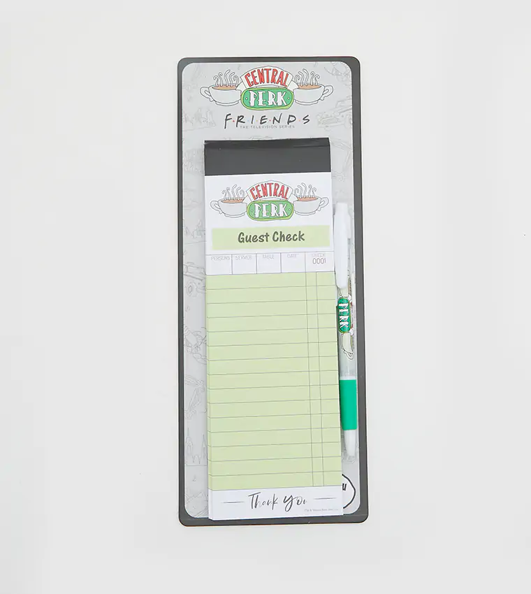 Friends Magnetischer Notizblock mit Kugelschreiber Produktfoto