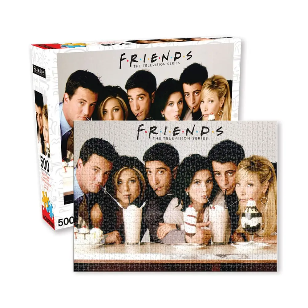 Friends Puzzle Milkshake (500 Teile) Produktfoto