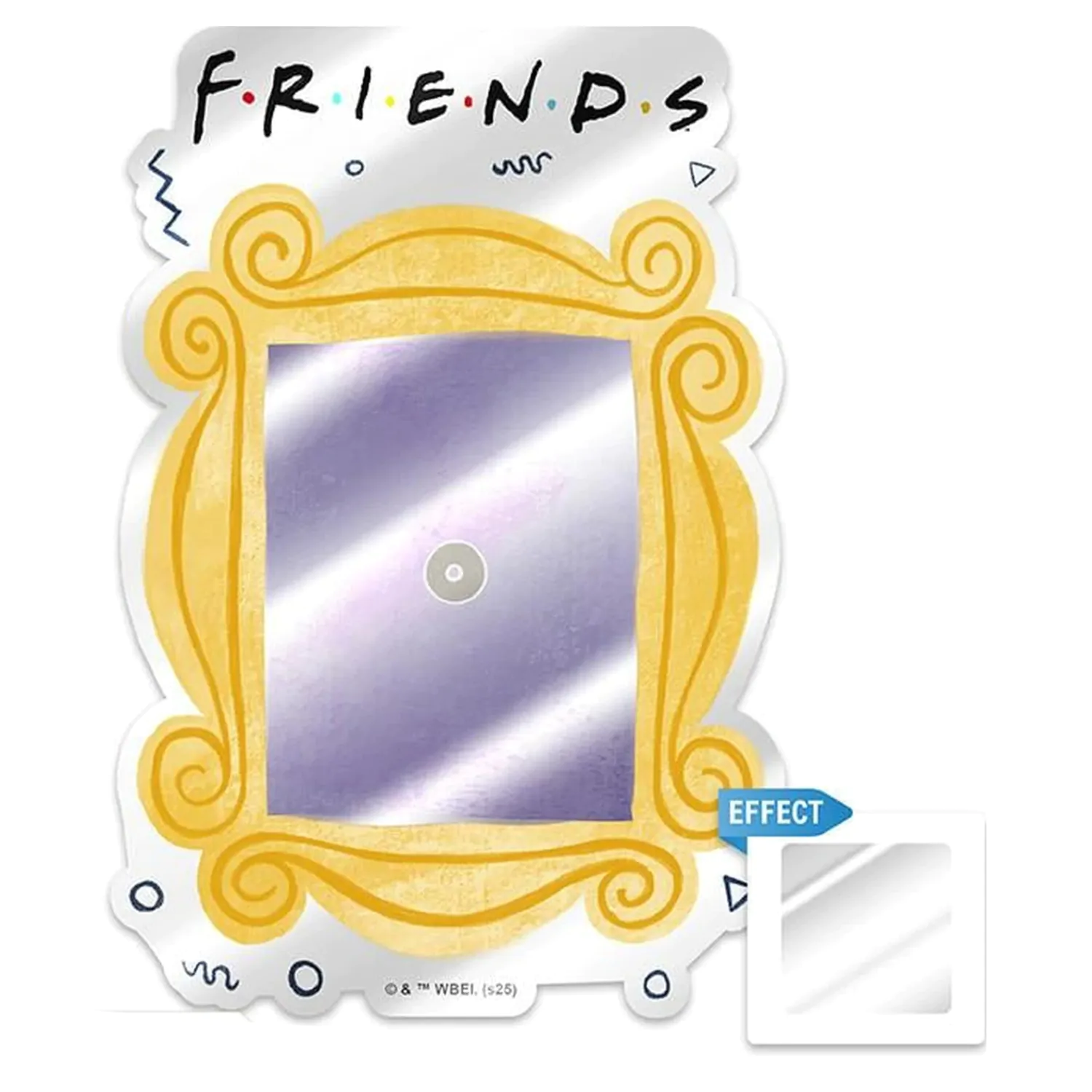 Friends Spiegel-Sticker Produktfoto