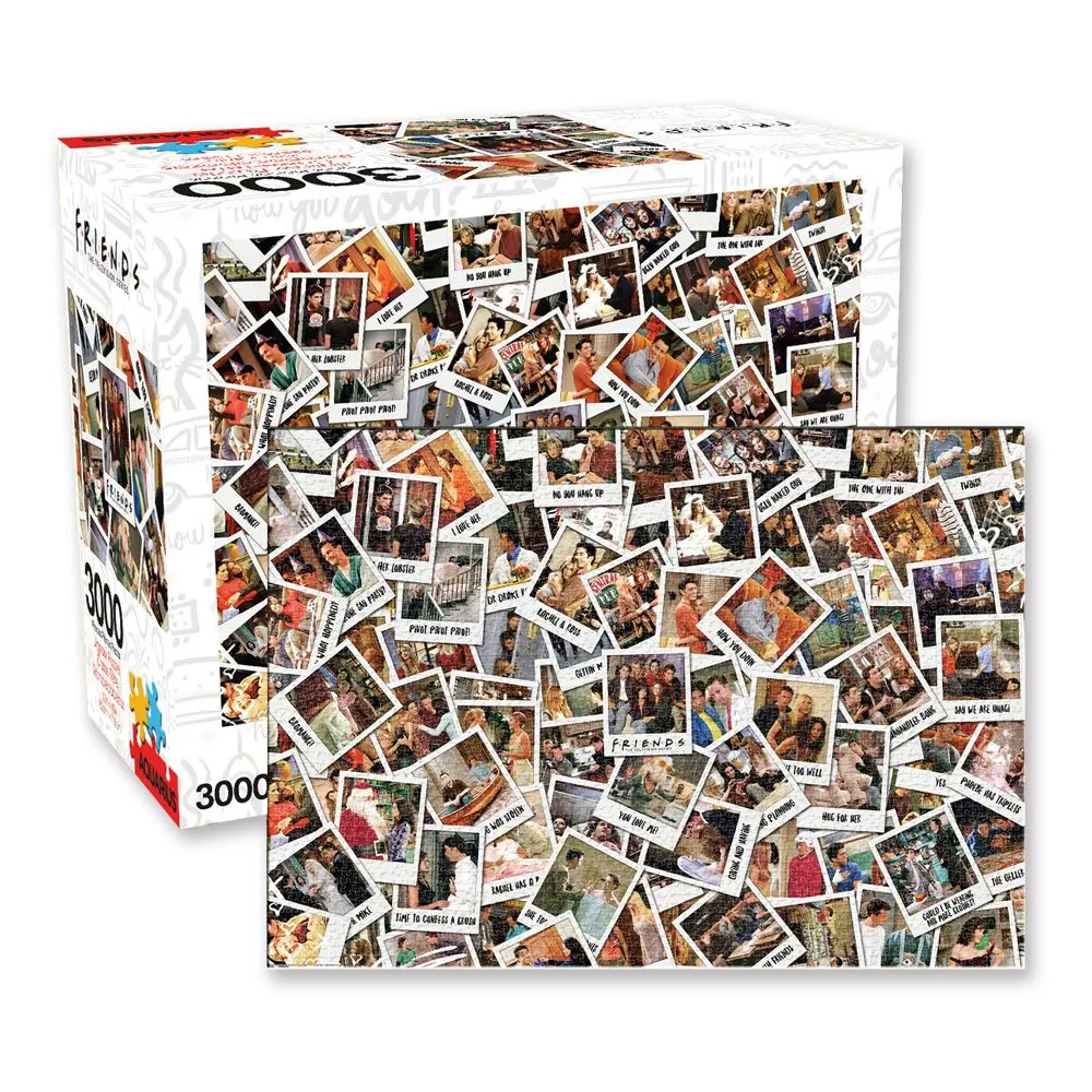 Friends Puzzle Photos (3000 Teile) Produktfoto