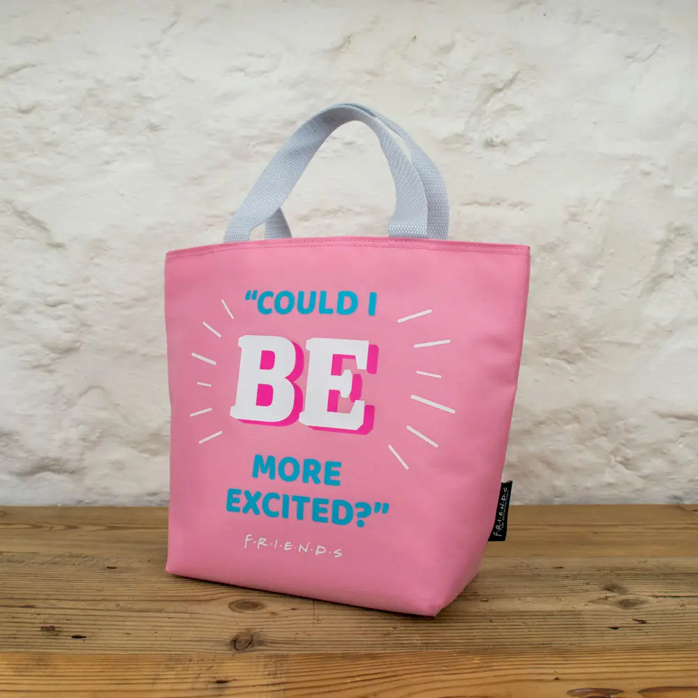 Friends Lunchtasche Pink Quote Produktfoto
