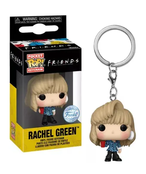 Pocket POP Schlüsselanhänger Friends Rachel Green Exclusive termékfotó