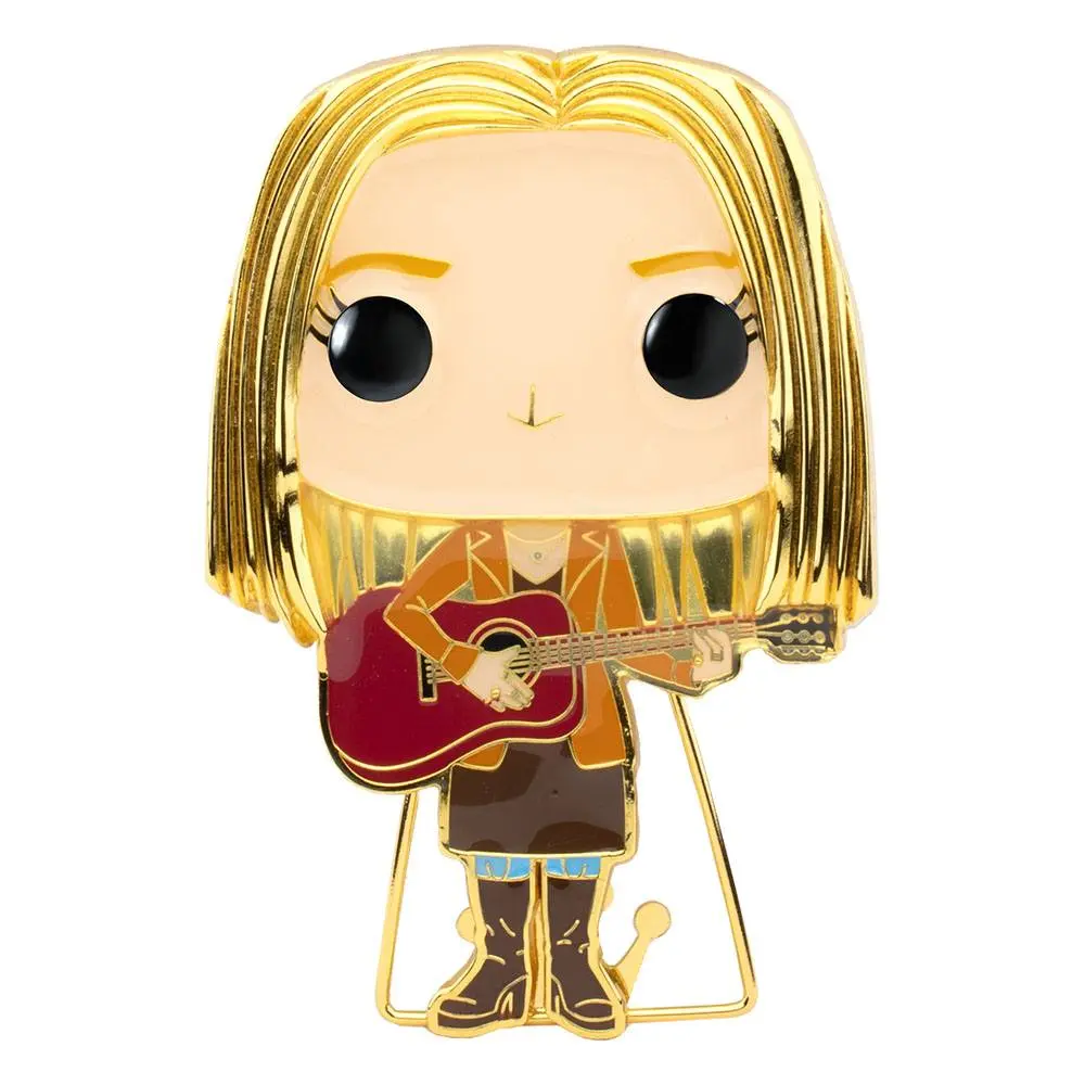 Friends POP! Pin Ansteck-Pin Phoebe Guitar 10 cm Produktfoto