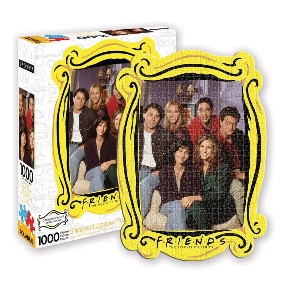 Friends Puzzle Appartment (1000 Teile) Produktfoto
