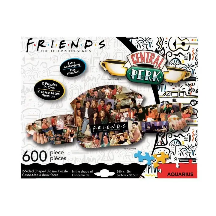 Friends Shaped Puzzle Central Perk (600 Teile) Produktfoto