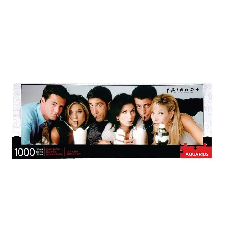 Friends Slim Puzzle Milkshake (1000 Teile) termékfotó