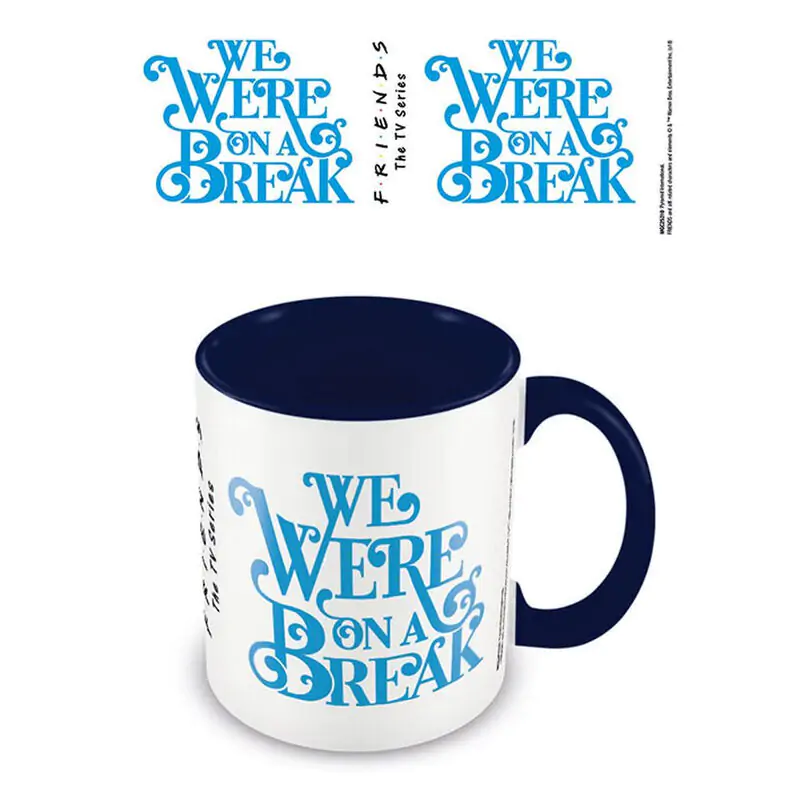 Friends We Were on a Break Tasse 315ml Produktfoto