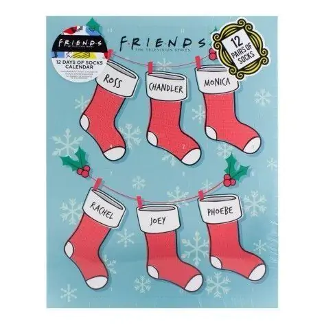 Friends Socken Adventskalender Produktfoto