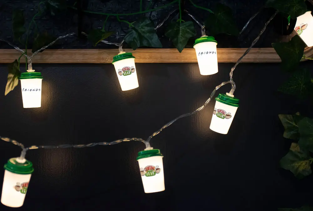 Friends Lichterkette Kaffeebecher Central Perk 2 Produktfoto