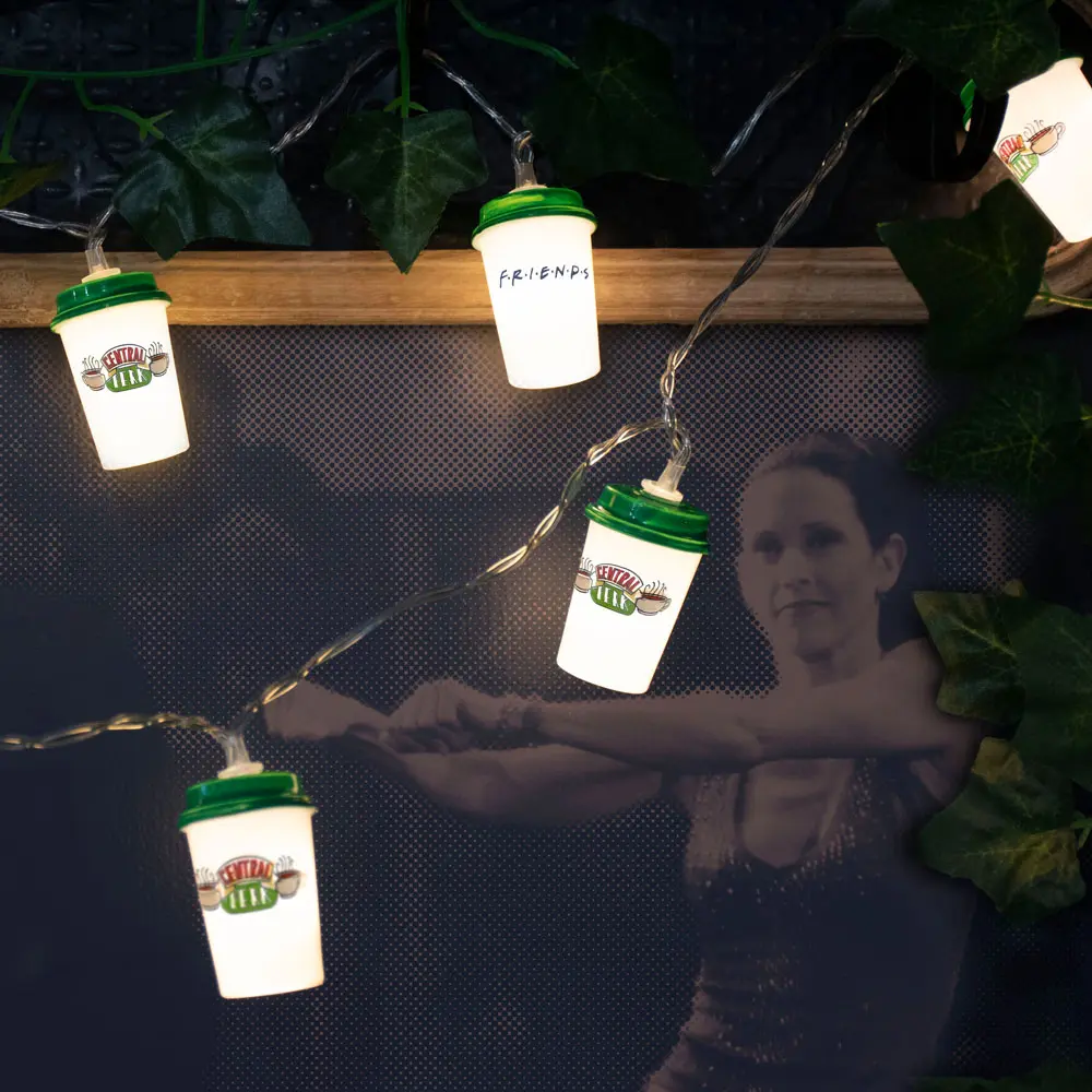 Friends Lichterkette Kaffeebecher Central Perk 2 Produktfoto