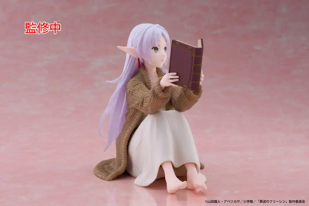 Frieren: Beyond Journey's End PVC Statue Desktop Cute Figure Frieren Roomwear Ver. 13 cm Produktfoto