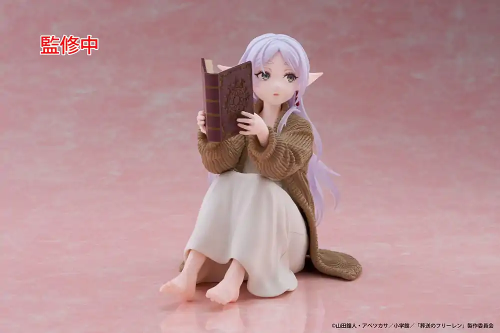 Frieren: Beyond Journey's End PVC Statue Desktop Cute Figure Frieren Roomwear Ver. 13 cm Produktfoto