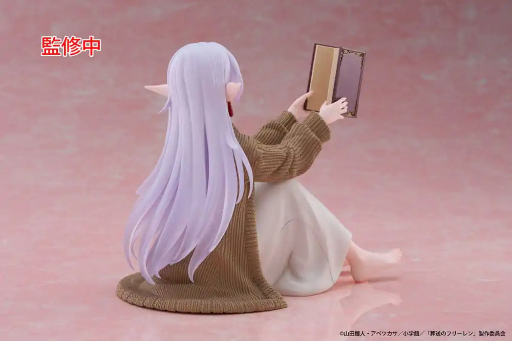 Frieren: Beyond Journey's End PVC Statue Desktop Cute Figure Frieren Roomwear Ver. 13 cm Produktfoto