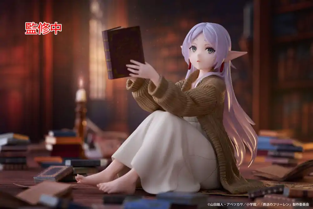 Frieren: Beyond Journey's End PVC Statue Desktop Cute Figure Frieren Roomwear Ver. 13 cm Produktfoto