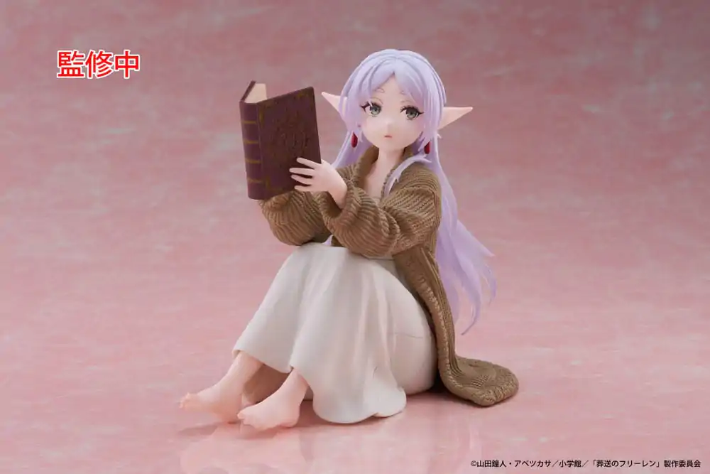 Frieren: Beyond Journey's End PVC Statue Desktop Cute Figure Frieren Roomwear Ver. 13 cm Produktfoto