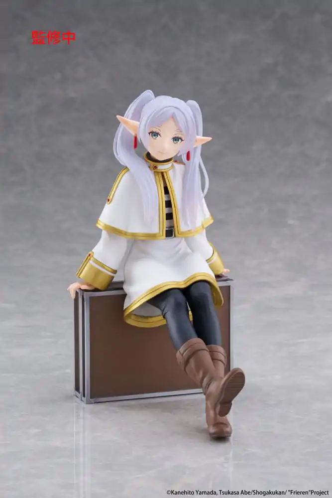 Frieren: Beyond Journey's End PVC Statue Schreibtisch Süße Figur Frieren Trunk Case Ver. 13 cm Produktfoto