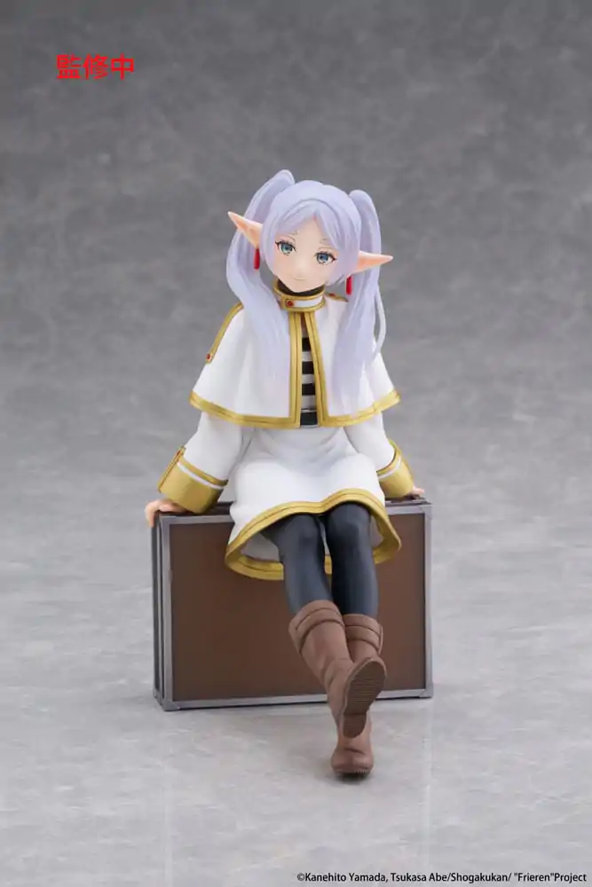 Frieren: Beyond Journey's End PVC Statue Schreibtisch Süße Figur Frieren Trunk Case Ver. 13 cm Produktfoto