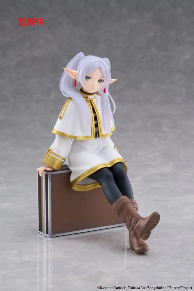 Frieren: Beyond Journey's End PVC Statue Schreibtisch Süße Figur Frieren Trunk Case Ver. 13 cm Produktfoto
