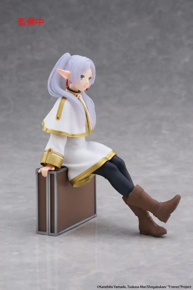 Frieren: Beyond Journey's End PVC Statue Schreibtisch Süße Figur Frieren Trunk Case Ver. 13 cm Produktfoto