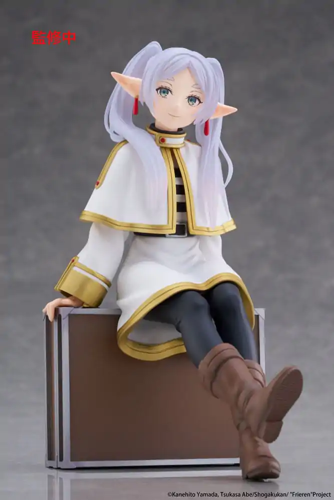 Frieren: Beyond Journey's End PVC Statue Schreibtisch Süße Figur Frieren Trunk Case Ver. 13 cm Produktfoto