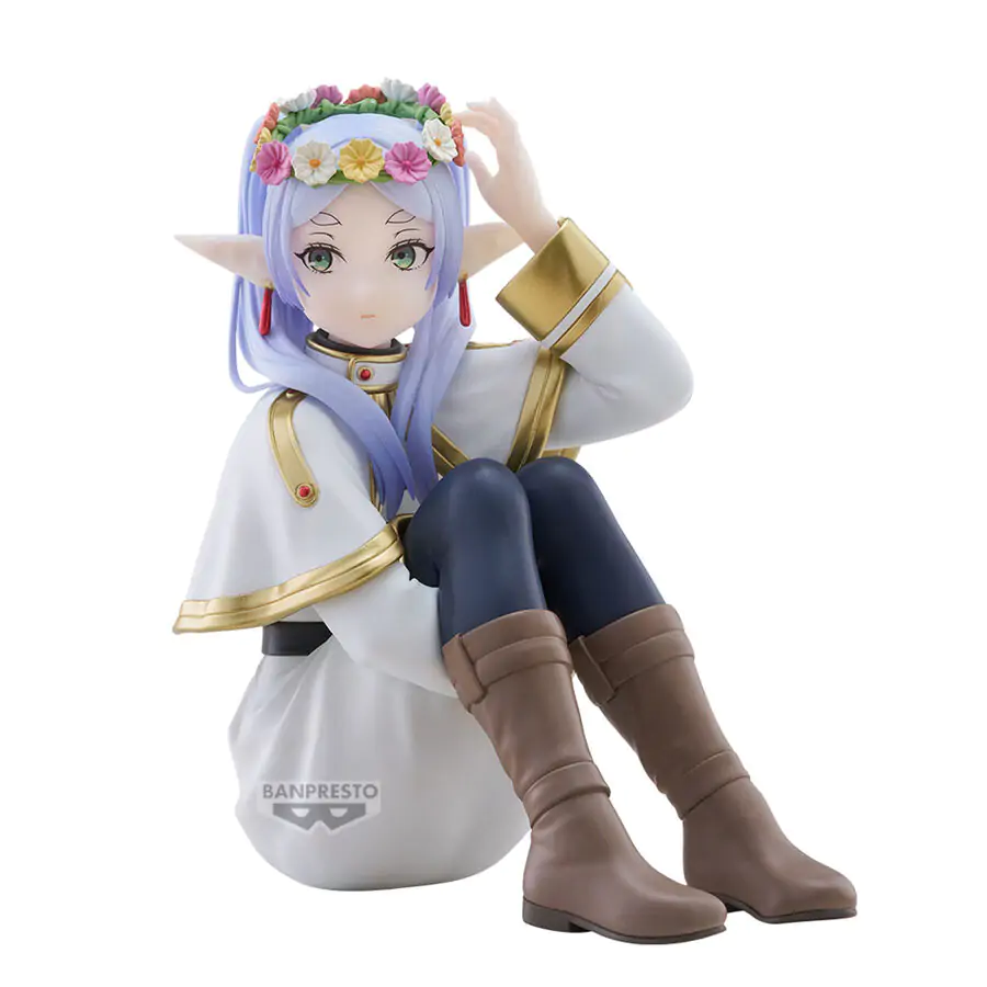 Frieren: Beyond Journey's End Frieren Flower Crown Figur 13 cm Produktfoto