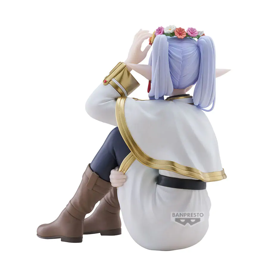 Frieren: Beyond Journey's End Frieren Flower Crown Figur 13 cm Produktfoto