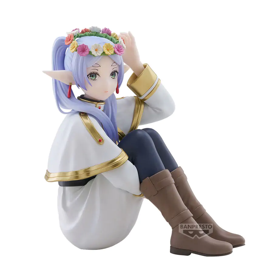 Frieren: Beyond Journey's End Frieren Flower Crown Figur 13 cm Produktfoto