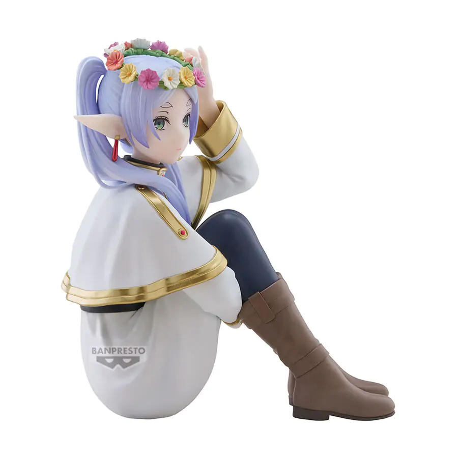 Frieren: Beyond Journey's End Frieren Flower Crown Figur 13 cm Produktfoto