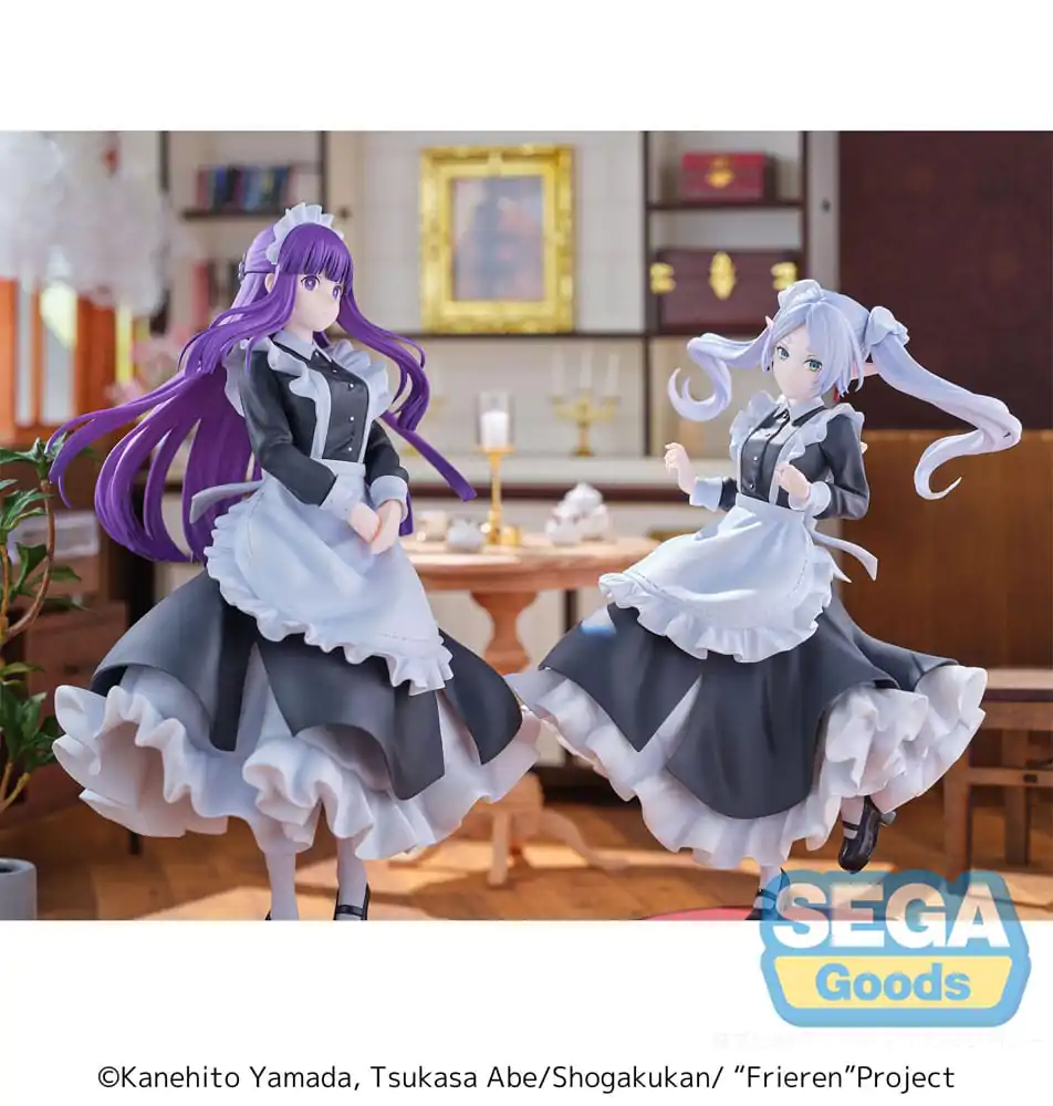 Frieren: Beyond Journey's End Luminasta PVC-Statue Fern Maid Costume 21 cm Produktfoto