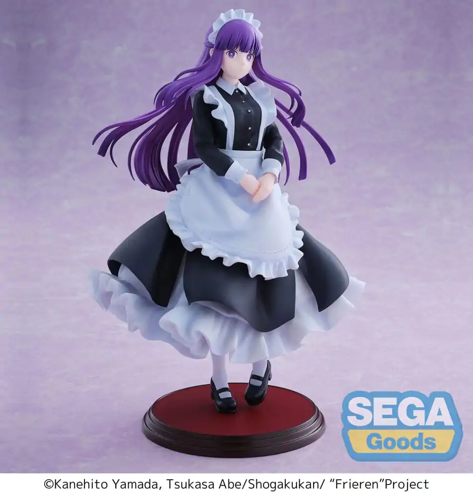 Frieren: Beyond Journey's End Luminasta PVC-Statue Fern Maid Costume 21 cm Produktfoto