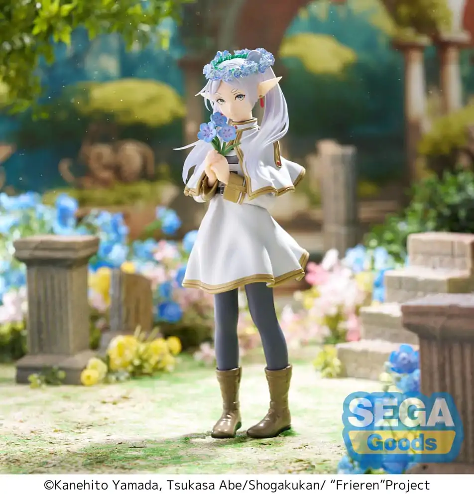 Frieren: Beyond Journey's End Luminasta PVC Statue Frieren Flower Garden 18 cm termékfotó