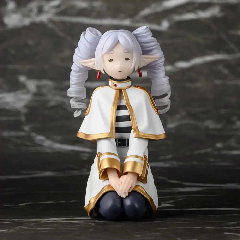 Frieren: Beyond Journey's End PM Perching PVC Statue I have ringlets now Clear Ver. 10 cm Produktfoto