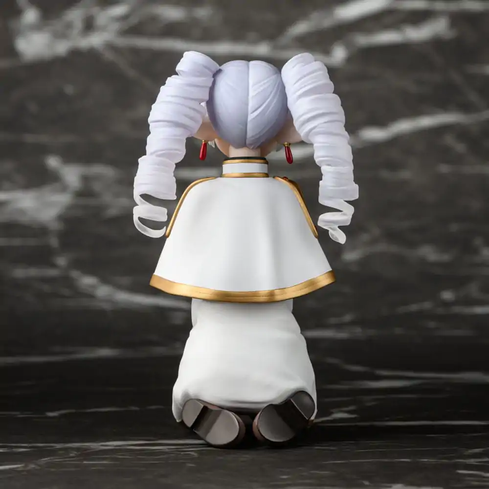 Frieren: Beyond Journey's End PM Perching PVC Statue I have ringlets now Clear Ver. 10 cm Produktfoto