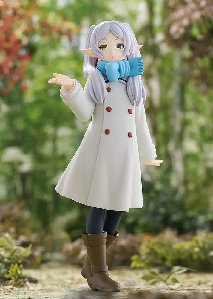 Frieren: Beyond Journey's End Pop Up Parade PVC Statue Frieren Blow Kiss Ver. 16 cm Produktfoto