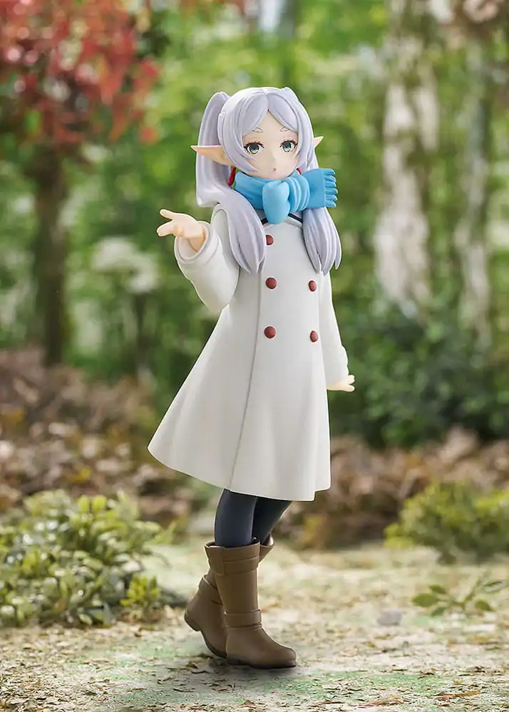 Frieren: Beyond Journey's End Pop Up Parade PVC Statue Frieren Blow Kiss Ver. 16 cm Produktfoto