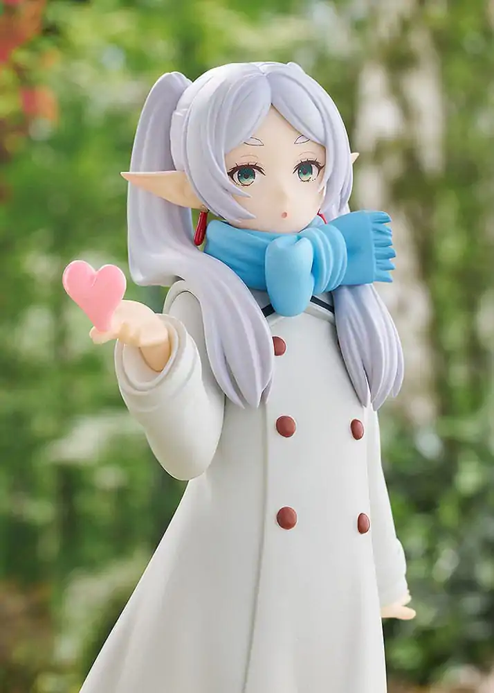 Frieren: Beyond Journey's End Pop Up Parade PVC Statue Frieren Blow Kiss Ver. 16 cm Produktfoto