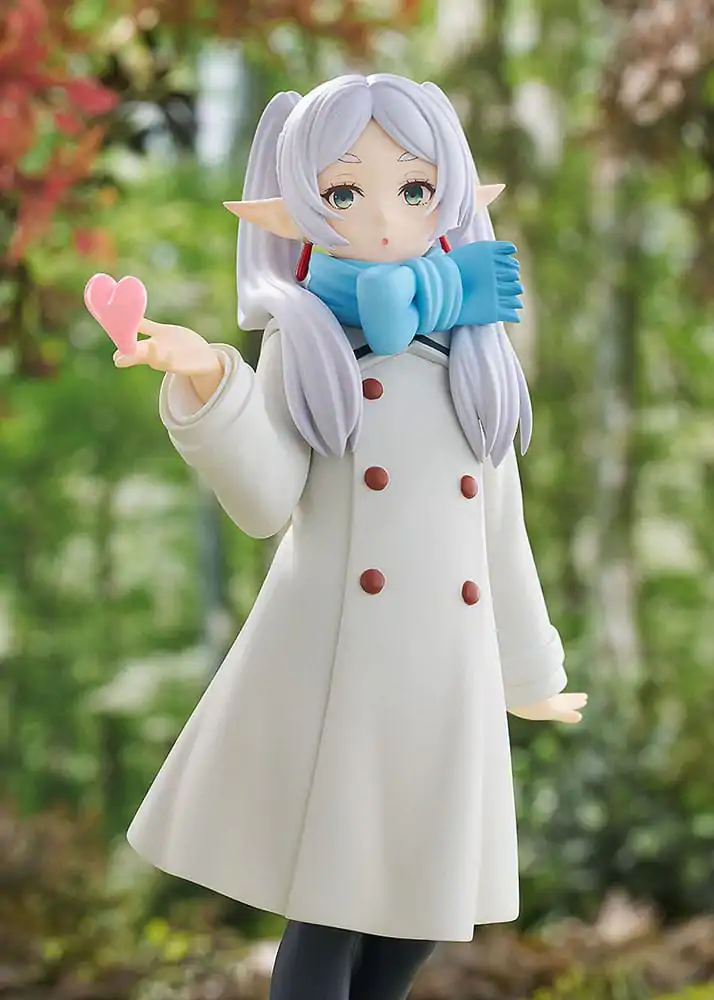 Frieren: Beyond Journey's End Pop Up Parade PVC Statue Frieren Blow Kiss Ver. 16 cm Produktfoto