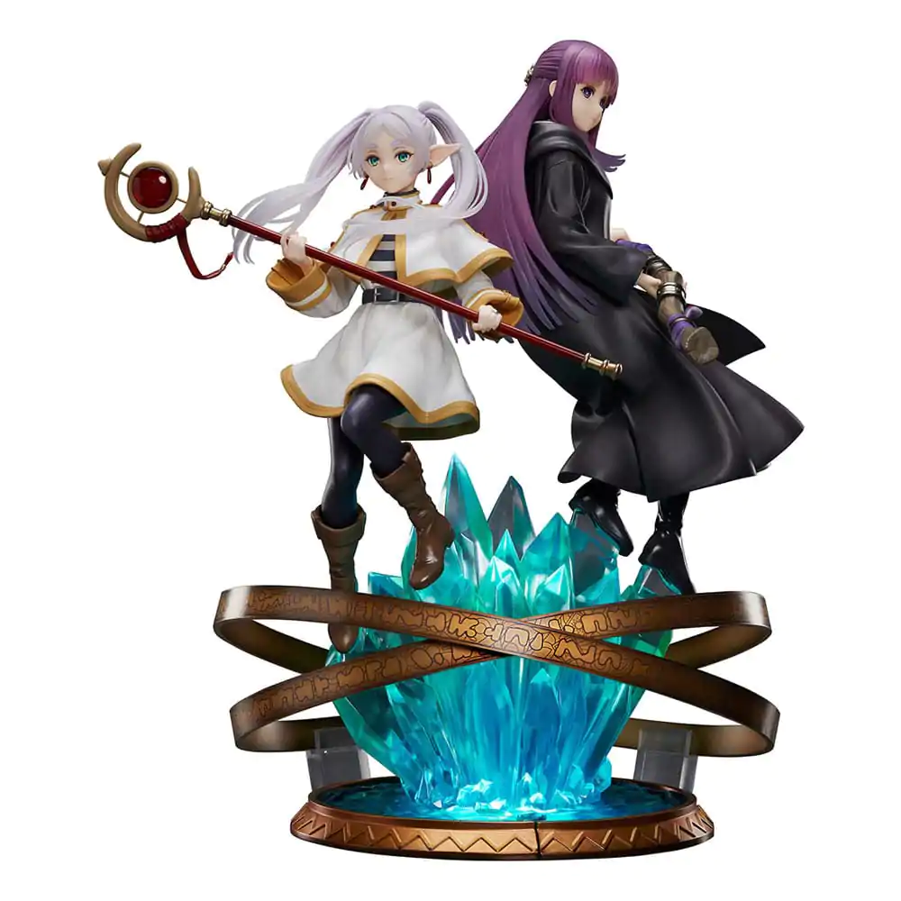 Frieren: Beyond Journey's End PVC Statuen 1/7 Frieren & Fern 30 cm Produktfoto