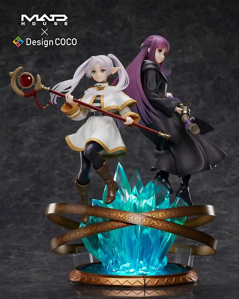 Frieren: Beyond Journey's End PVC Statuen 1/7 Frieren & Fern 30 cm Produktfoto