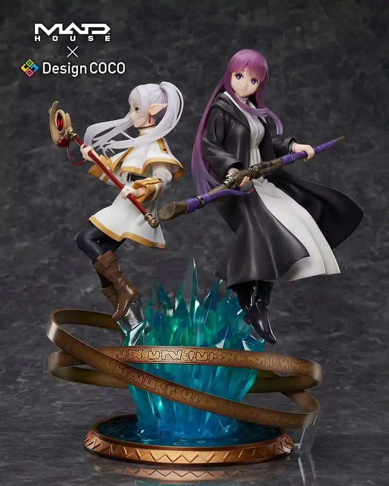 Frieren: Beyond Journey's End PVC Statuen 1/7 Frieren & Fern 30 cm Produktfoto