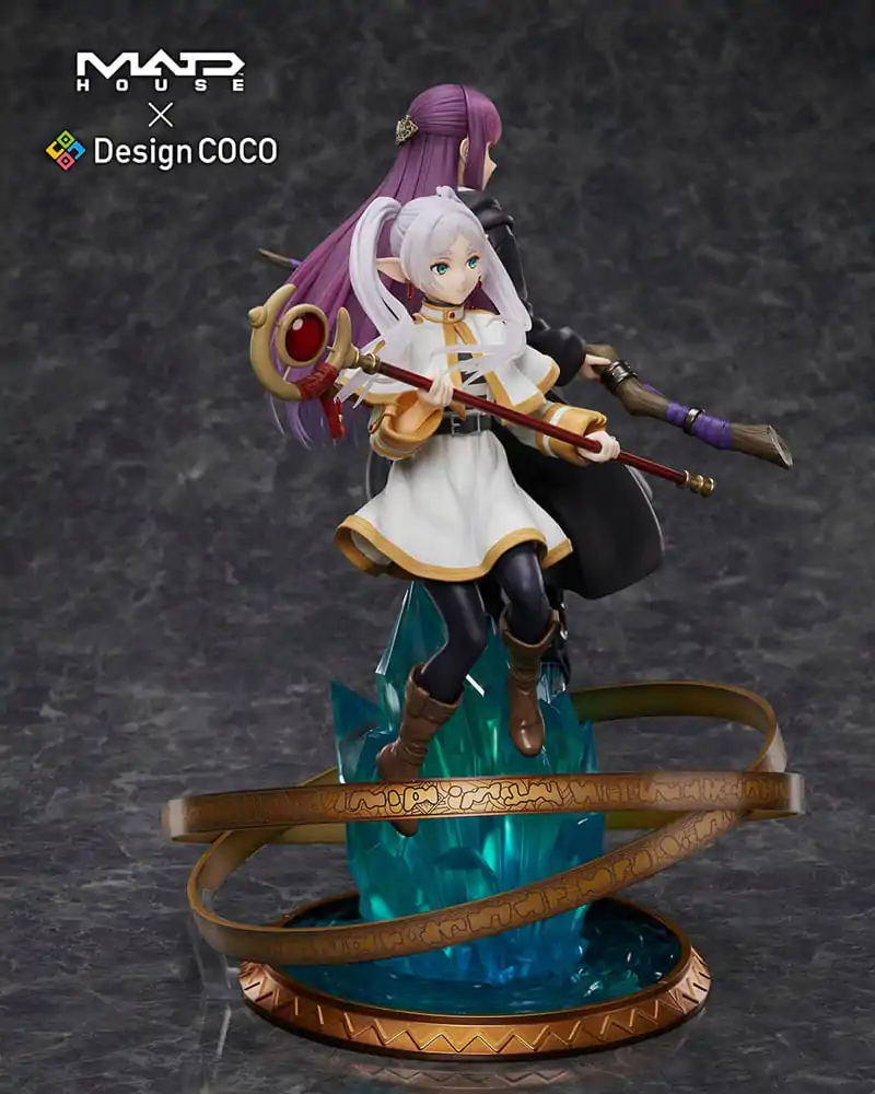 Frieren: Beyond Journey's End PVC Statuen 1/7 Frieren & Fern 30 cm Produktfoto