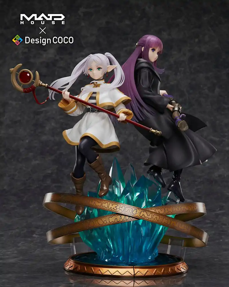 Frieren: Beyond Journey's End PVC Statuen 1/7 Frieren & Fern 30 cm Produktfoto